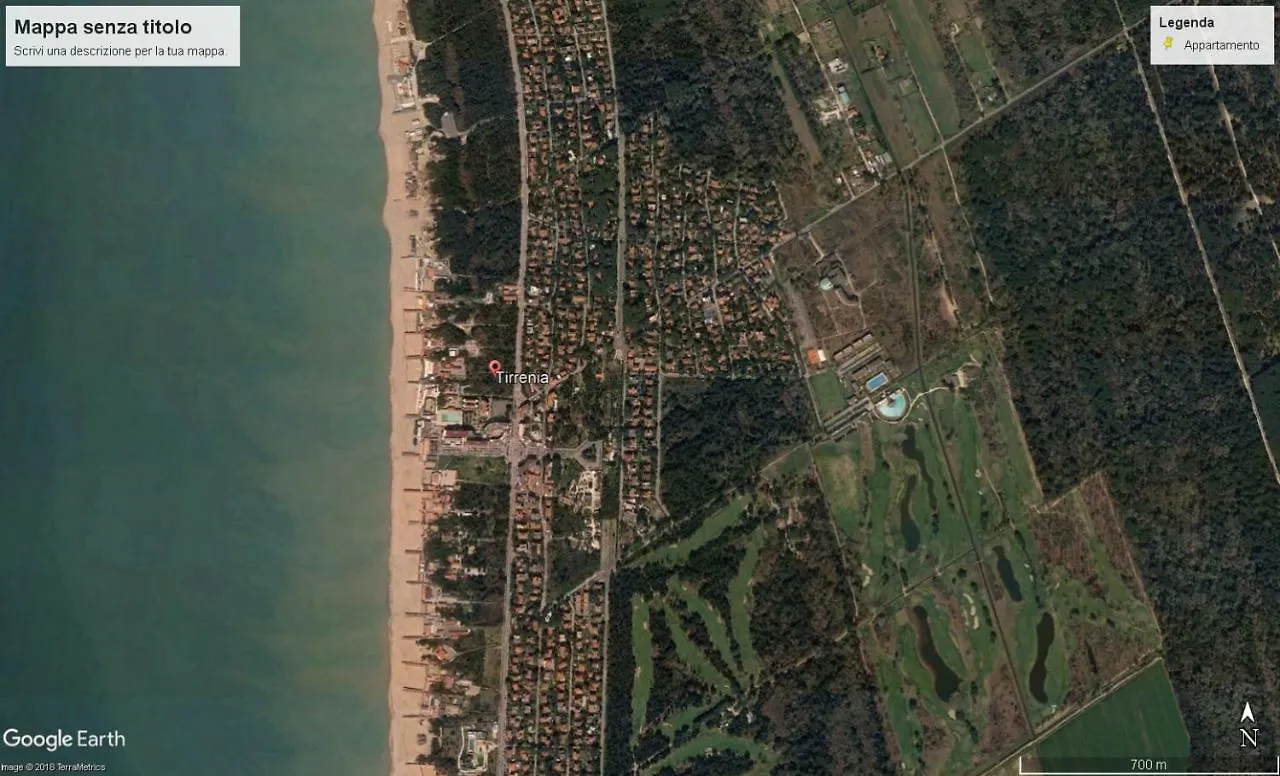 Vacantara Pisa Italy
